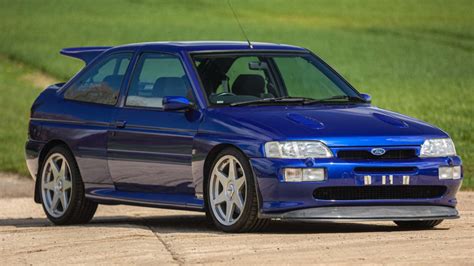 Imported 1995 Ford Escort RS Cosworth Up For Auction